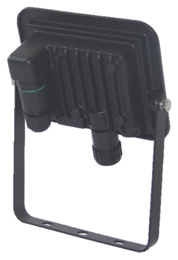 Brackenheath Indoor & Outdoor LED Floodlight Black 10W 900lm - Image 2