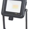 Brackenheath Indoor & Outdoor LED Floodlight Black 10W 900lm
