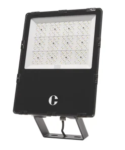 Collingwood K2 Outdoor LED Industrial Floodlight Black 150W 17,100lm