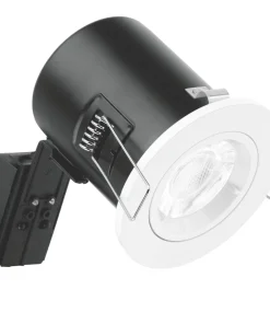 Aurora EFD Fixed Fire Rated LED Downlight White 5W 500lm