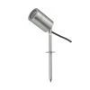 LAP Bronx Outdoor Spike Light Stainless Steel