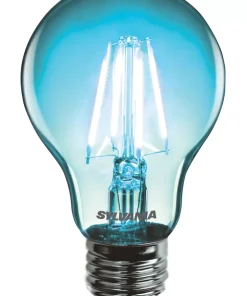 Sylvania Helios Chroma ES A60 Blue LED Light Bulb 4W
