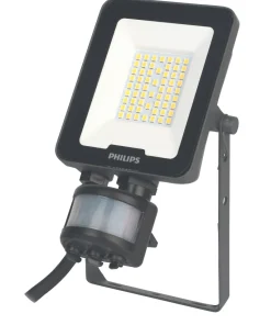 Philips Ledinaire Outdoor LED Floodlight With PIR & Photocell Sensor Grey 20W 2400lm