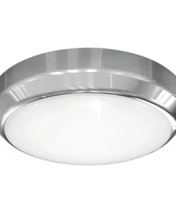 4lite LED Smart Wall/Ceiling Light Chrome 13W 929lm