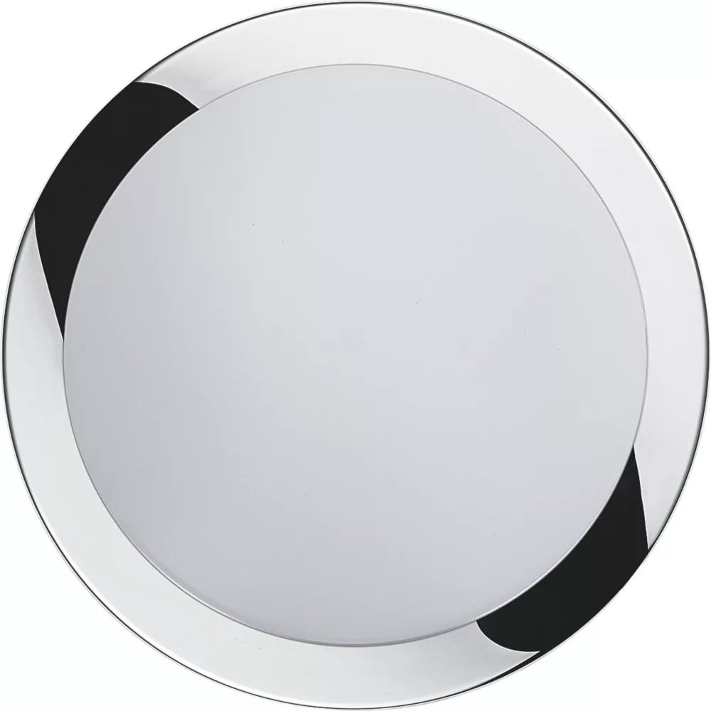 Luceco LED Decorative Indoor Bulkhead White & Chrome 14W 1300lm - Image 4