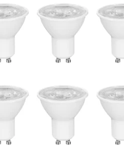 LAP 0324784031 GU10 LED Light Bulb 345lm 3.6W 10 Pack