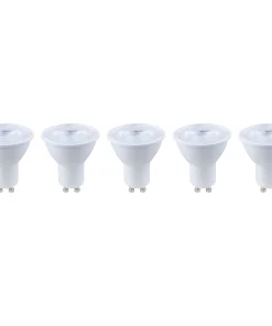 LAP GU10 LED Light Bulb 230lm 2.4W 5 Pack