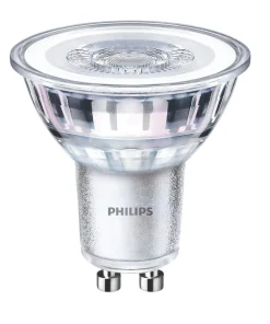 Philips GU10 LED Light Bulb 345lm 4.6W 6 Pack