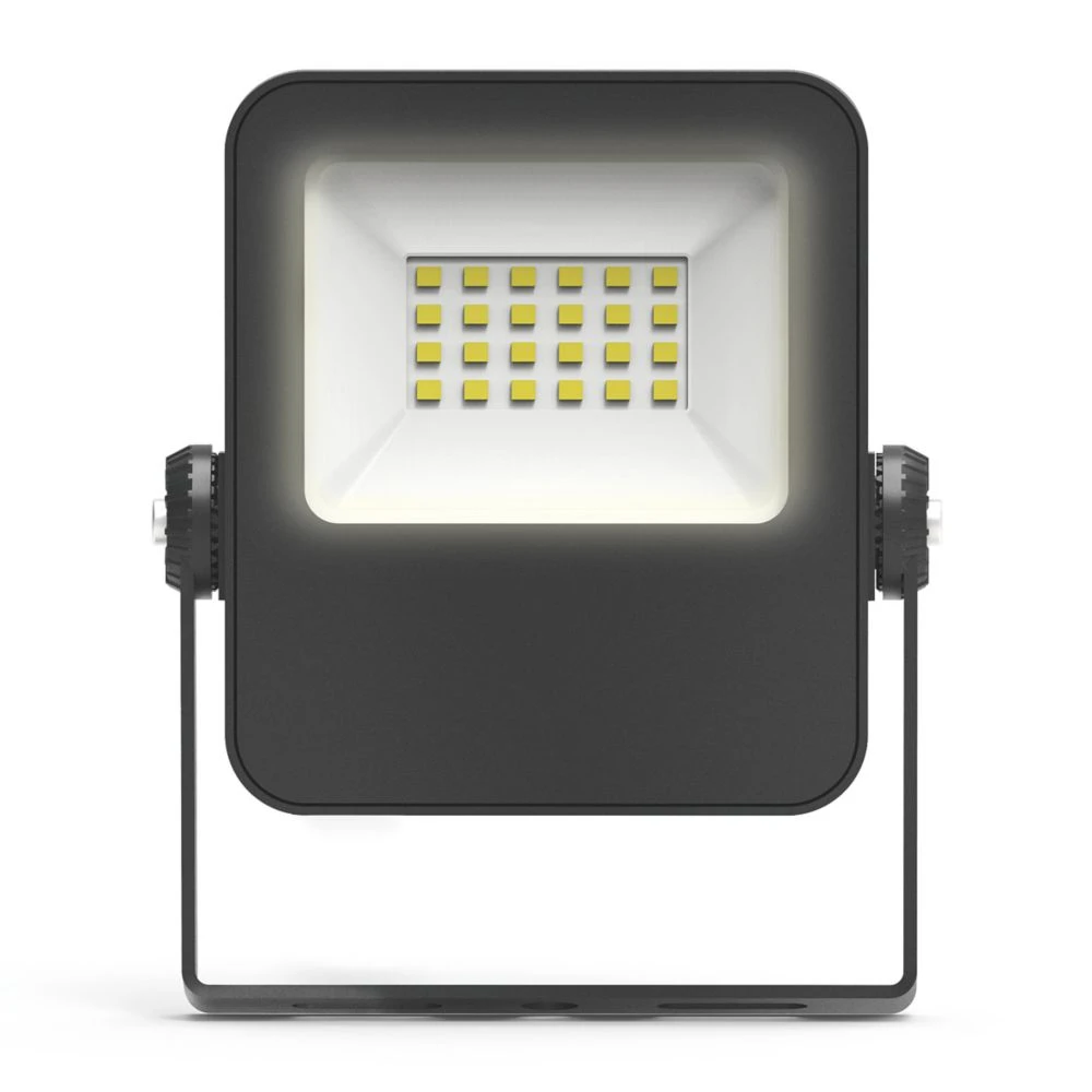 4lite Outdoor LED Floodlight Black 20W 2100lm - Image 2