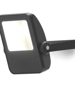 4lite Outdoor LED Floodlight Black 20W 2100lm