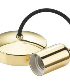 Knightsbridge 8270PB Contemporary Pendant Polished Brass