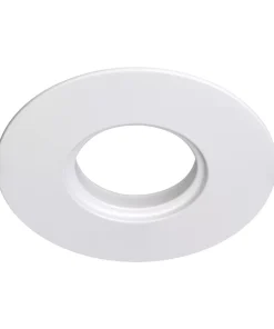 Luceco FType Downlight Bezel Adaptor Plate Matt White