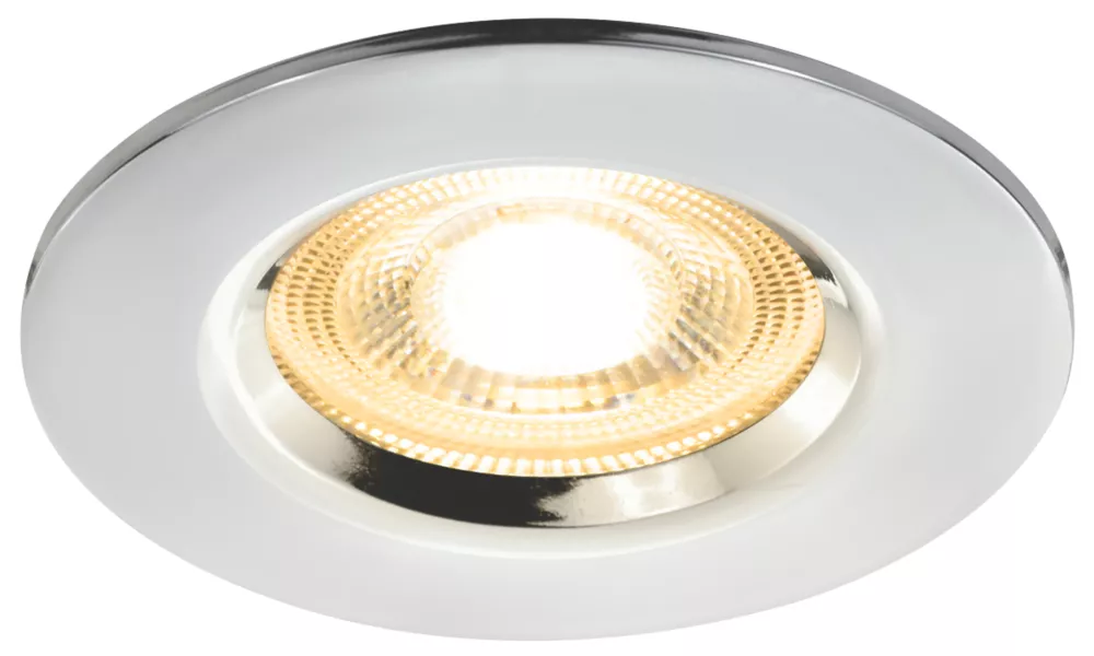 LAP Fixed LED Downlight Chrome 4.5W 400lm - Image 4