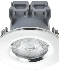 LAP Fixed LED Downlight Chrome 4.5W 400lm
