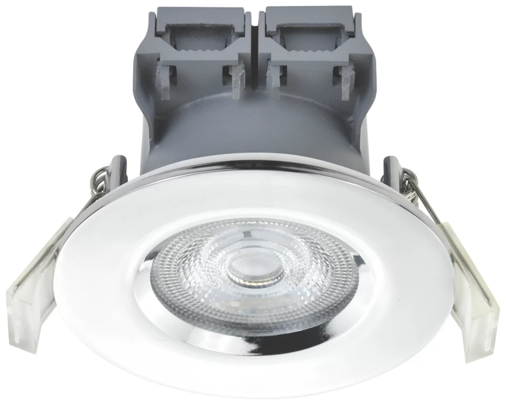 LAP Fixed LED Downlight Chrome 4.5W 400lm