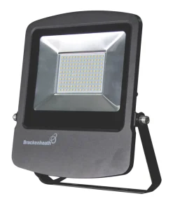 Brackenheath Rex Outdoor LED Industrial Floodlight Black 100W 9000lm
