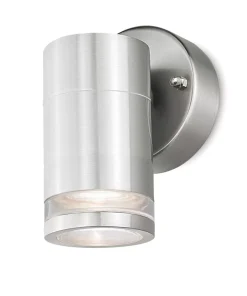 4lite Marinus Outdoor IP44 Wall Light Stainless Steel