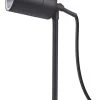 Luceco LEXDLSBK-01 Outdoor Decorative Lawn Spike Light Black