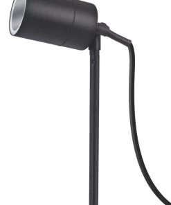 Luceco LEXDLSBK-01 Outdoor Decorative Lawn Spike Light Black