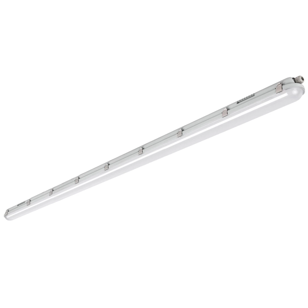 Luceco Climate Single 6ft Maintained Emergency LED Non-Corrosive Batten 70W 8400lm