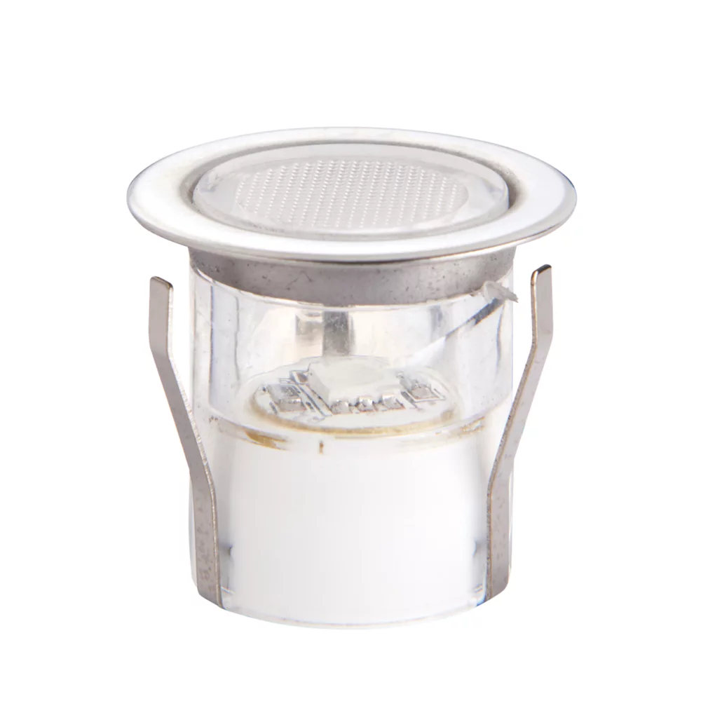 LAP Coldstrip 30mm Outdoor RGB LED Deck Light Kit Polished Stainless Steel 4W 10 Pack - Image 2