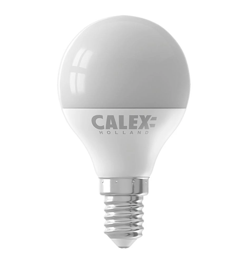 Calex Smart SES Mini Globe RGB & White LED Light Bulb 4.9W 470lm - Image 2