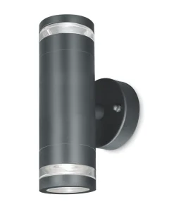 4lite Marinus Outdoor IP44 Up/Down Wall Light Anthracite