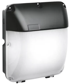 Aurora UtiliteXL Indoor & Outdoor Curved LED Bulkhead Black 30W 2550lm