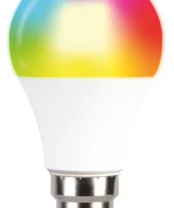 TCP BC A60 RGB & White LED Smart Light Bulb 9W 806lm