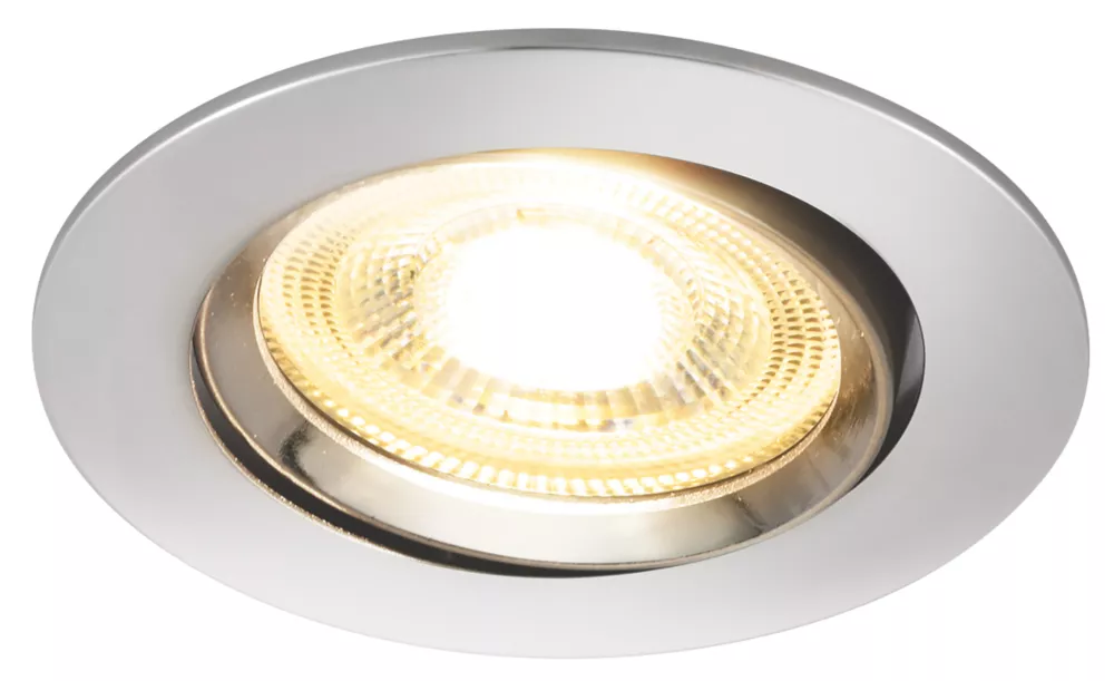 LAP Tilt LED Downlight Chrome 4.5W 420lm - Image 4