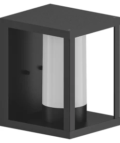 Calex Outdoor LED Smart Lantern Black 4.4W 380lm