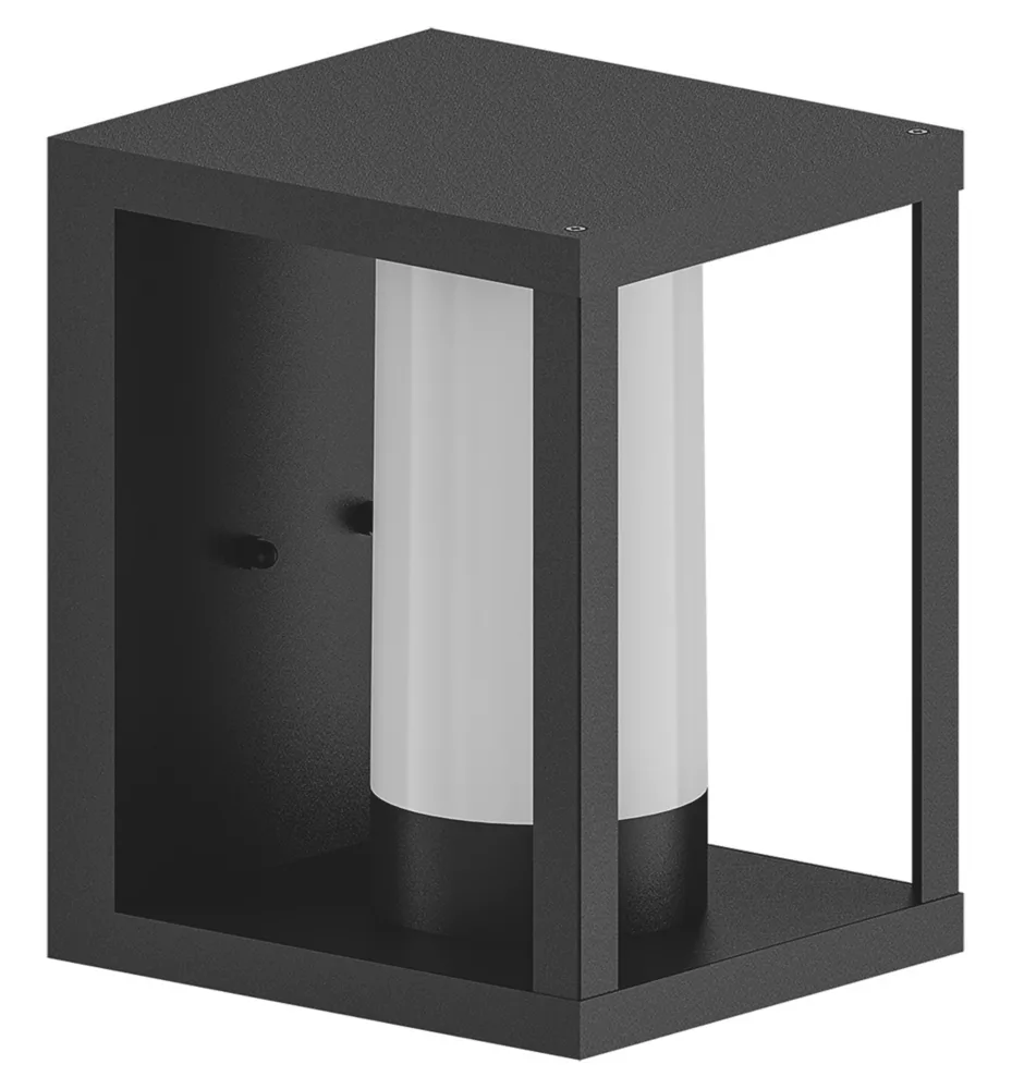 Calex Outdoor LED Smart Lantern Black 4.4W 380lm