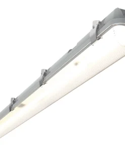 Ansell Lighting Ansell Tornado Single 5ft LED Non-Corrosive Batten Fitting 28W 3230lm 230V