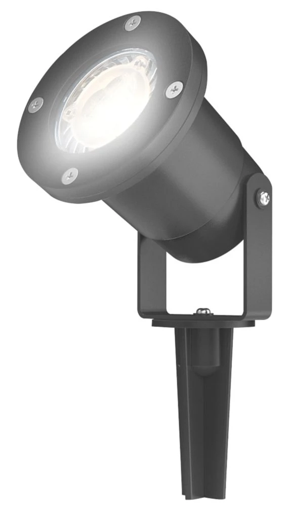 4lite WiZ Connected Outdoor LED Smart Garden Spike Light Black 4.9W 345lm - Image 2