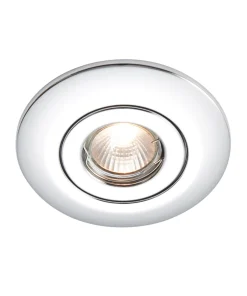 Essentials Fixed GU10 / GU5.3 Downlight Converter Polished Chrome