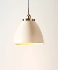 Quay Design Banbridge Pendant Light Satin Taupe