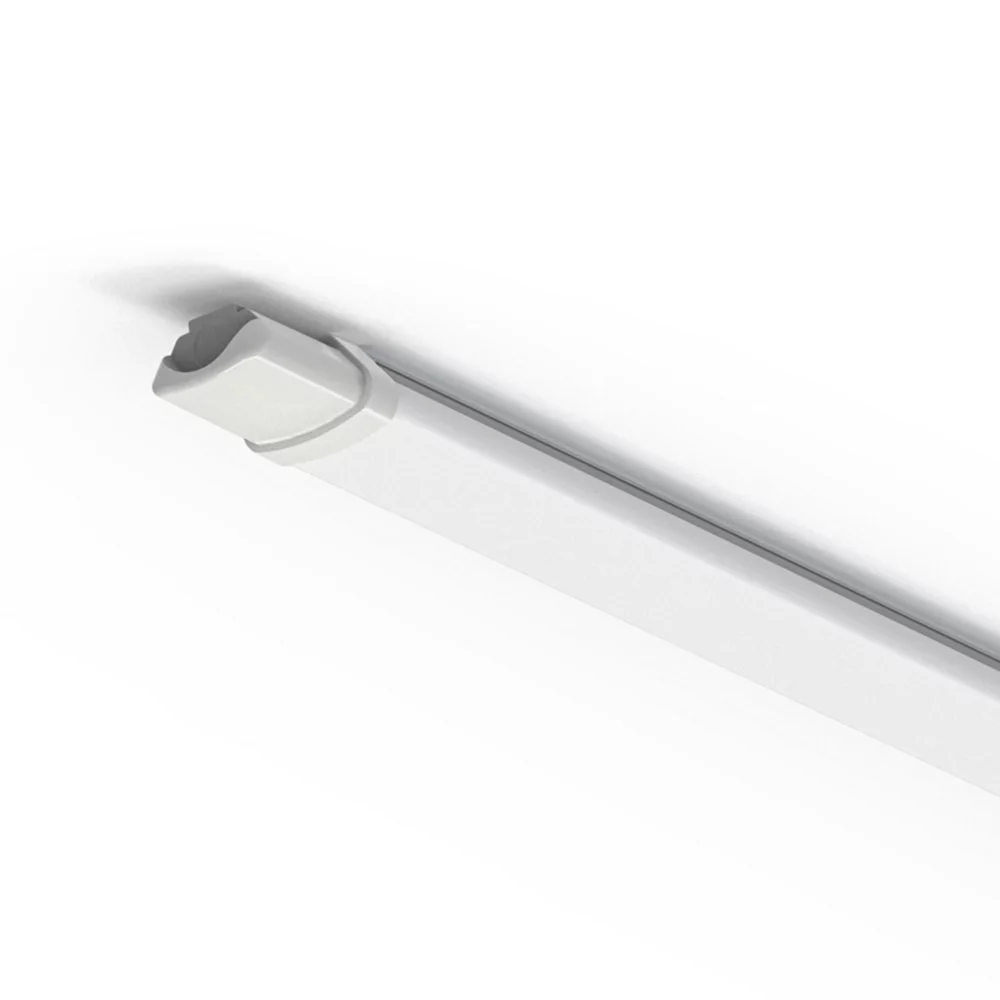 4lite Advantage Twin 6ft LED IP65 Batten 50W 6300lm 220-240V - Image 4