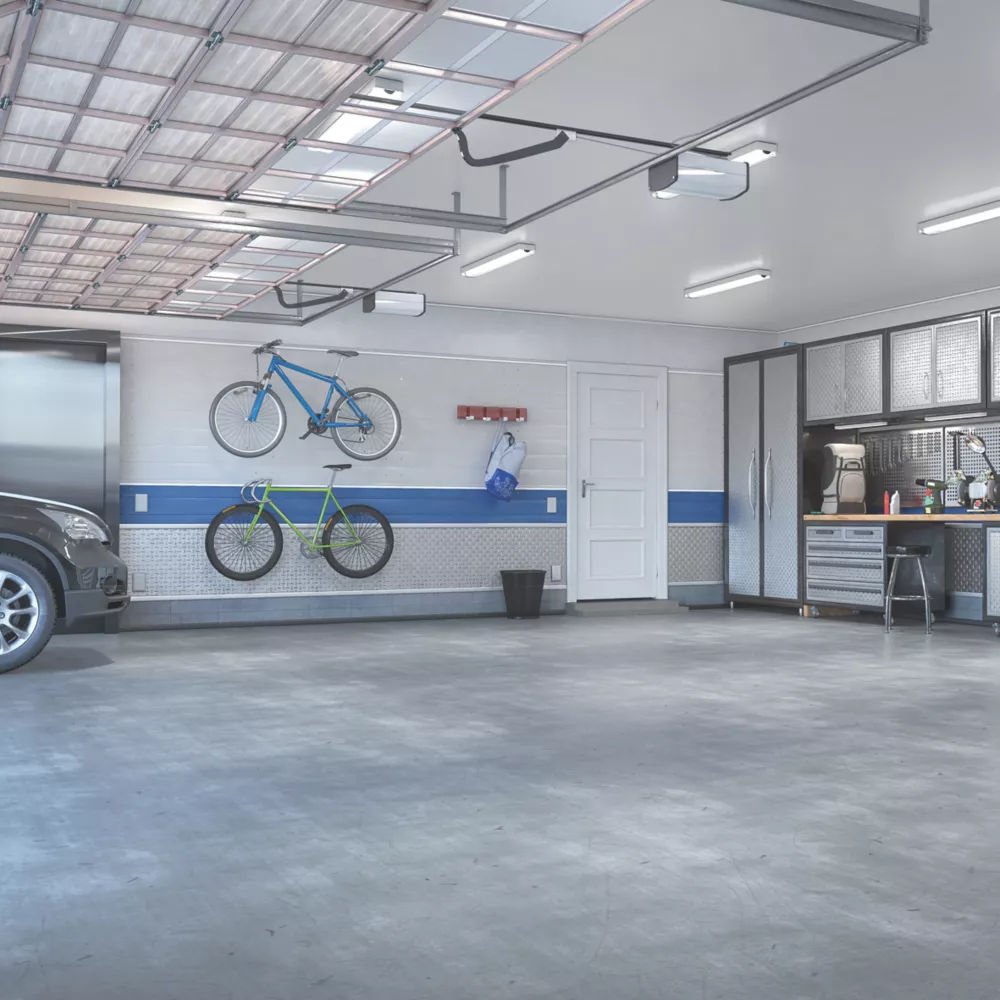 4lite Advantage Twin 6ft LED IP65 Batten 50W 6300lm 220-240V - Image 5