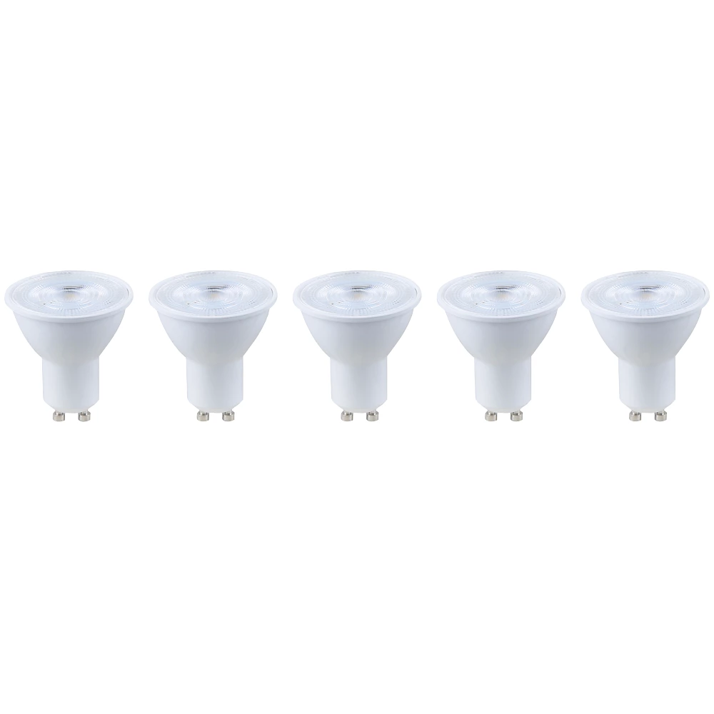 LAP GU10 LED Light Bulb 230lm 2.4W 5 Pack