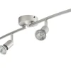Essentials Sasha Bar 4-Light Spotlight Silver