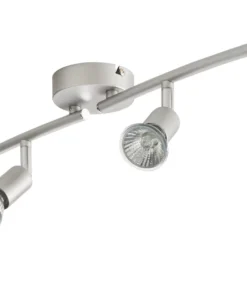 Essentials Sasha Bar 4-Light Spotlight Silver