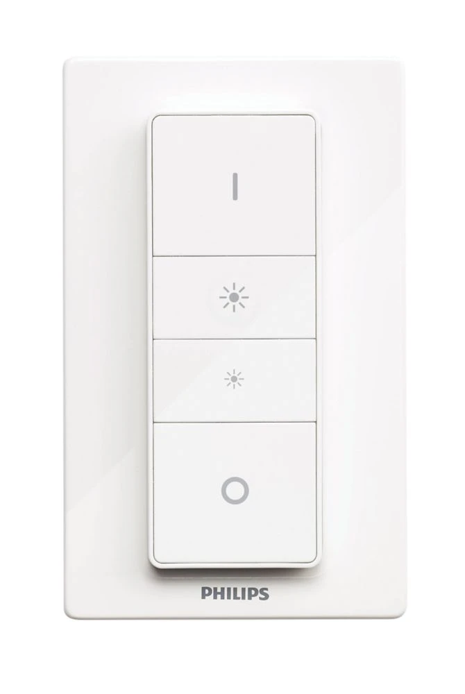Philips Hue Miliskin Adjustable Head Recessed Smart Lighting Downlight & Wireless Dimming Switch 5.5W 250lm - Image 2