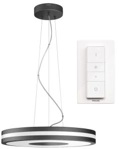 Philips Hue Being LED Ceiling Light Black 22.5W 2500lm