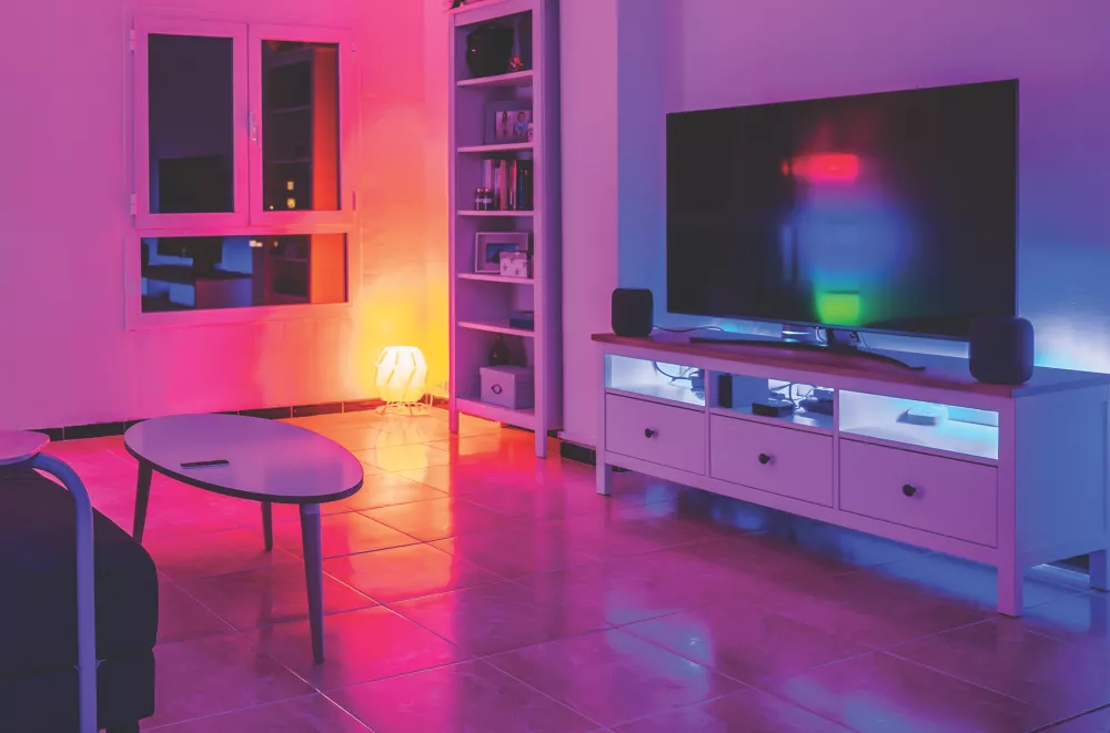 Aurora Aone Bluetooth ES GLS RGB & White LED Smart Light Bulb 8W 800lm - Image 3