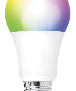 Aurora Aone Bluetooth ES GLS RGB & White LED Smart Light Bulb 8W 800lm