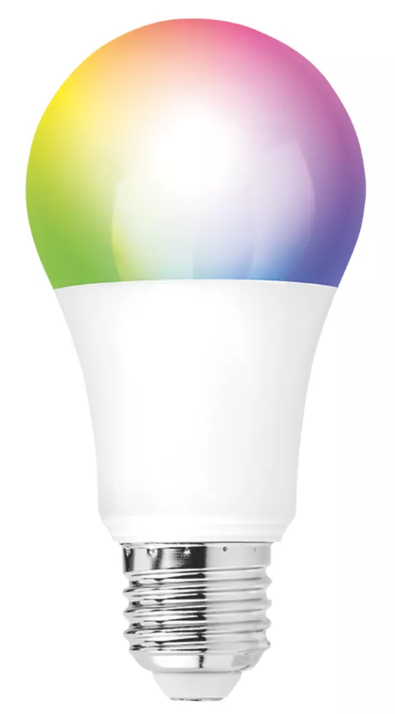Aurora Aone Bluetooth ES GLS RGB & White LED Smart Light Bulb 8W 800lm