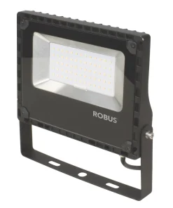Robus Cosmic Indoor & Outdoor LED Floodlight Black 50W 5260lm