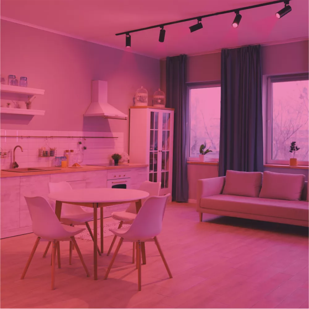 TCP GU10 RGB & White LED Smart Light Bulb 4.5W 350lm - Image 2