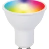 TCP GU10 RGB & White LED Smart Light Bulb 4.5W 350lm