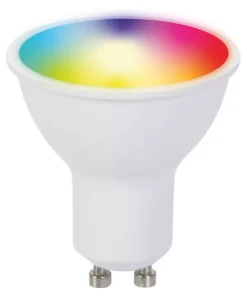 TCP GU10 RGB & White LED Smart Light Bulb 4.5W 350lm